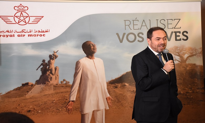 Royal Air Maroc dévoile sa nouvelle campagne avec son ambassadeur Youssou N’Dour