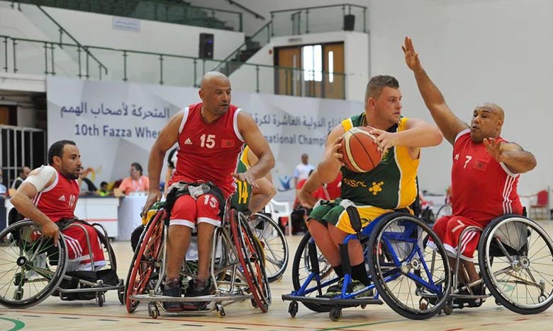 Handi-Basket : Marrakech abrite le 4e tournoi international 