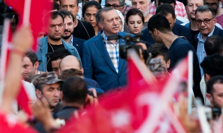Erdogan remporte les élections avec 53% des voix