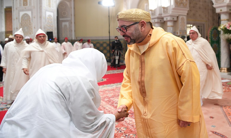 S.M. le Roi, Amir Al Mouminine, préside à Casablanca la cinquième causerie religieuse du mois sacré de Ramadan
