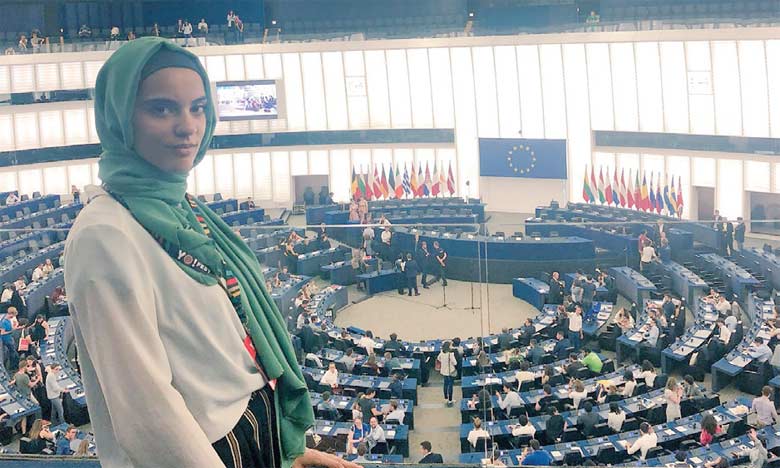 Yasmine Ouirhrane, une jeune maroco-italienne défend l’inclusion des migrants dans les affaires européennes