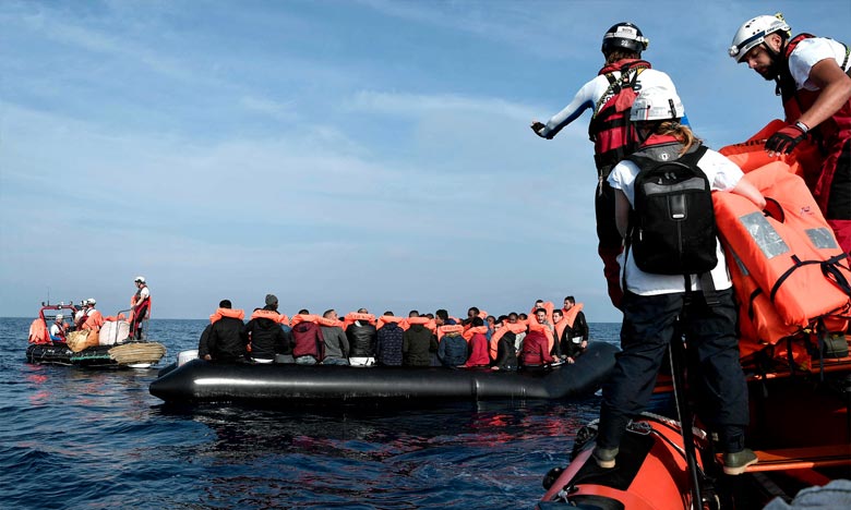 L'ONU sanctionne six trafiquants de migrants  en Libye 