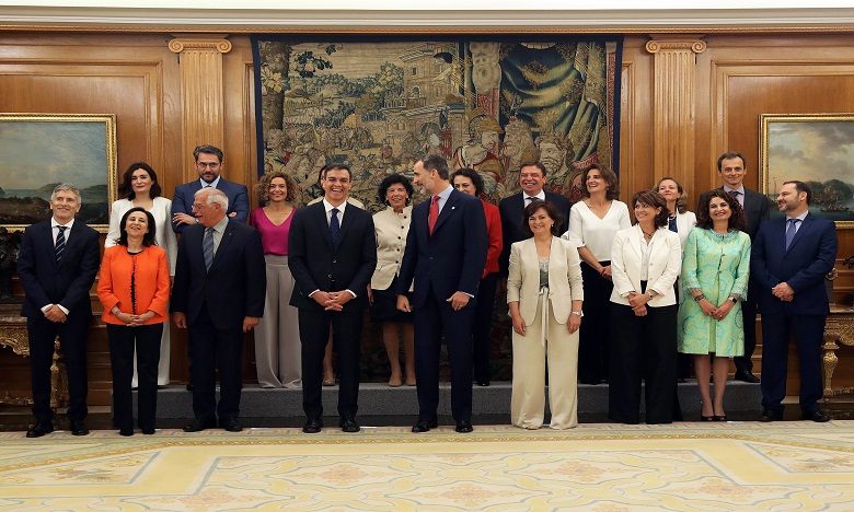 Onze femmes au gouvernement espagnol
