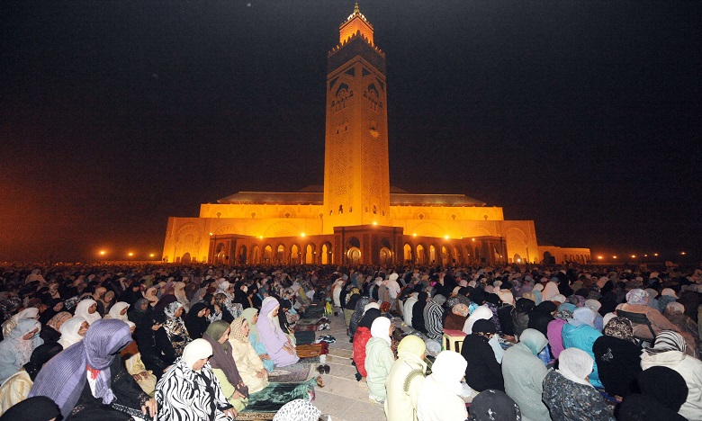 10 derniers jours du Ramadan : grande affluence des fidèles vers les mosquées