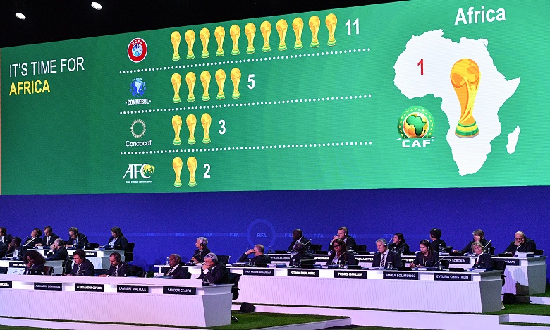 Neuf pays africains ont voté contre le Maroc