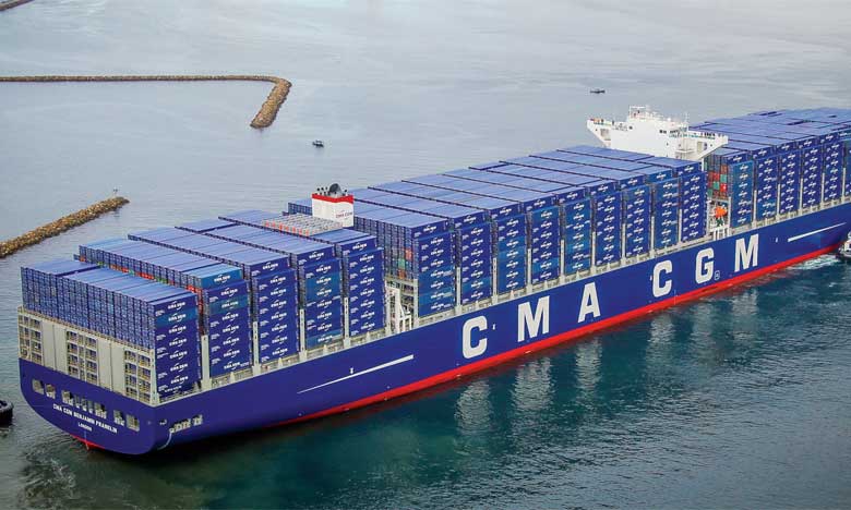 C'est parti pour la solution de traçabilité des conteneurs Traxens by CMA CGM