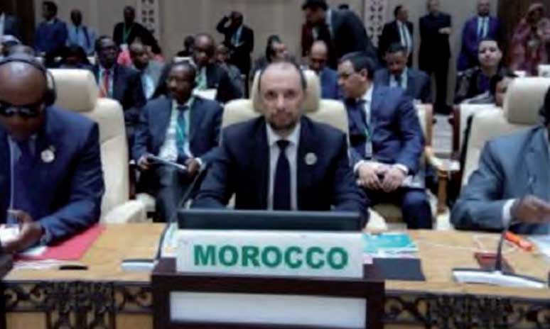 Le Maroc confirme à Nouakchott sa solidarité et son engagement avec les pays du Sahel au Conseil de paix et de sécurité de l'Union africaine