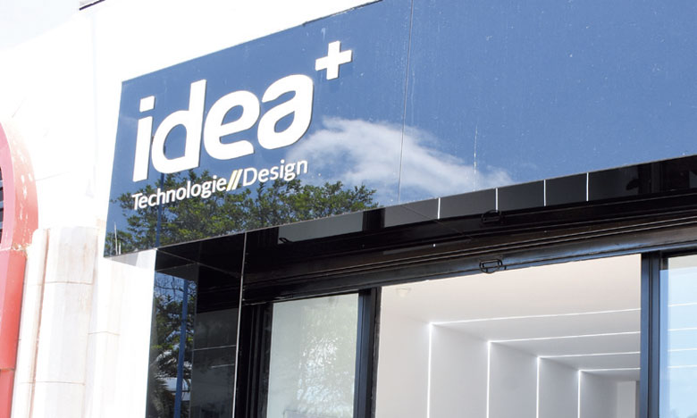 Idea+ s'offre un nouveau showroom  à Casablanca