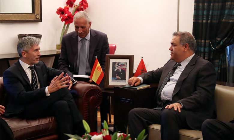 Le Maroc et l’Espagne soulignent la nécessité de poursuivre leur coopération exemplaire dans la lutte contre le terrorisme et la gestion des flux migratoires