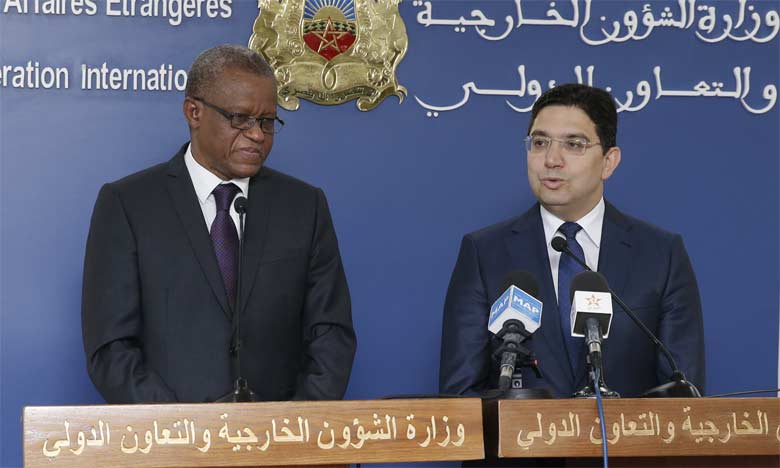 Nasser Bourita : «Une grande convergence existe entre la vision développée par S.M. le Roi Mohammed VI dans le cadre de la politique africaine et celle des pays du G5 Sahel»