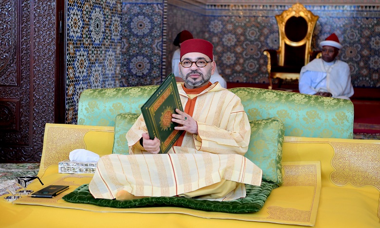 S.M. le Roi, Amir Al Mouminine, préside à Rabat la huitième causerie religieuse du mois sacré du Ramadan