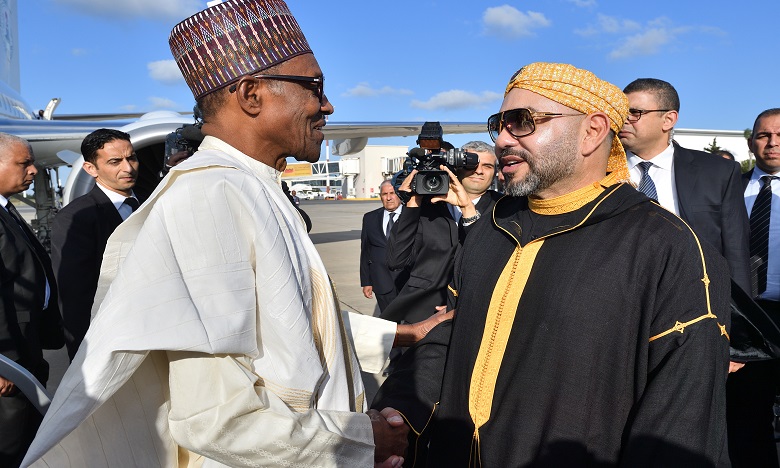 Arrivée à Rabat du Président de la République Fédérale du Nigéria pour une visite de travail et d'amitié officielle au Maroc