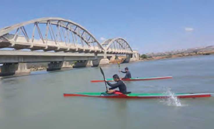 Les rives du Bouregreg vibrent à l’occasion  de la 1re édition du  «Masters Rowing»