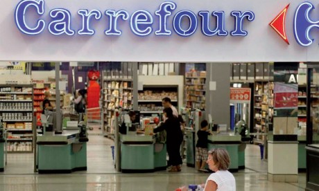 Carrefour noue un partenariat avec Tesco  