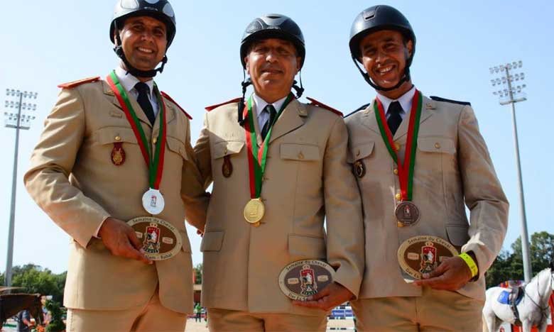 Les Championnats du Maroc militaire et de dressage rendent leur verdict à Dar Es Salam