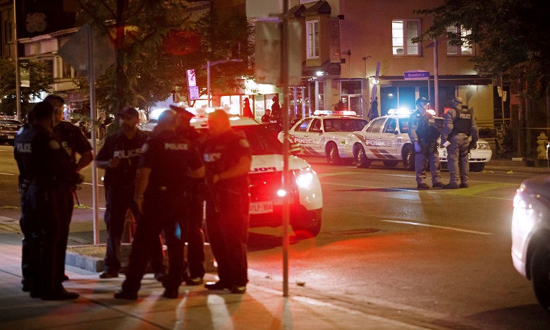 Fusillade de Toronto : Le groupe "Etat islamique" revendique l'attentat