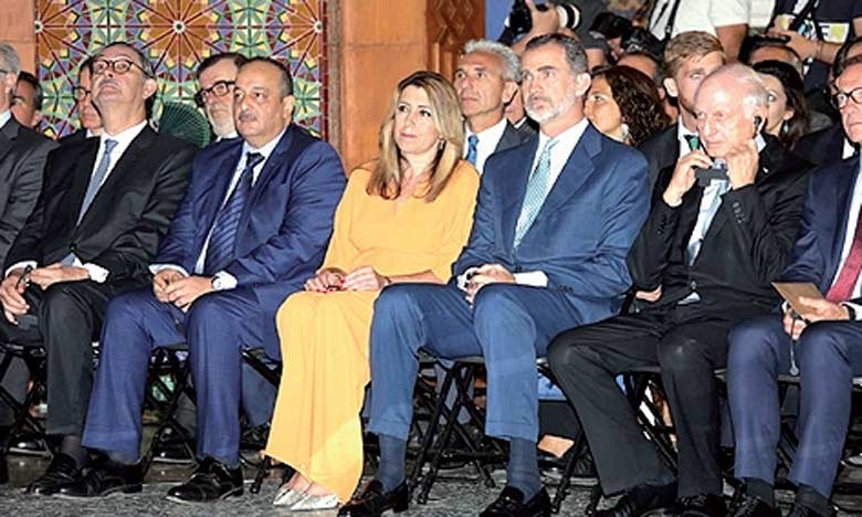 Le Roi Felipe VI d'Espagne : «Nos relations avec le Maroc  sont stratégiques grâce à notre amitié»