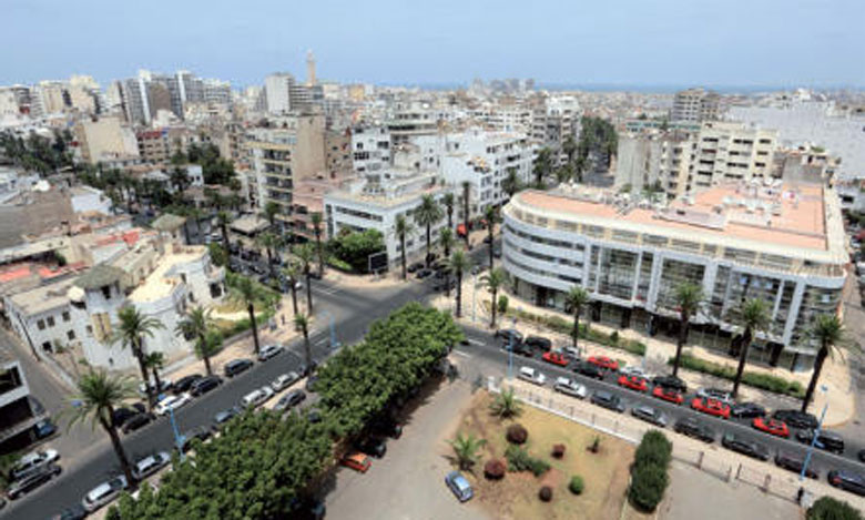 Six plans d'aménagement à évaluer à Casablanca-Settat 