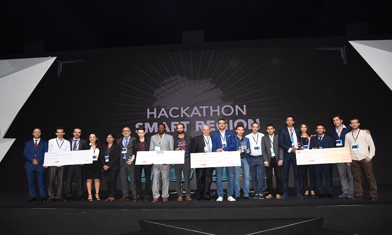 Les gagnants du Hackathon Morocco Social Tech reçoivent leurs prix