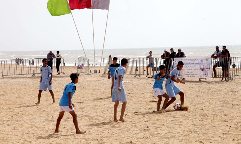 Programme «Sports de plage»  : la première édition lancée à Laâyoune 
