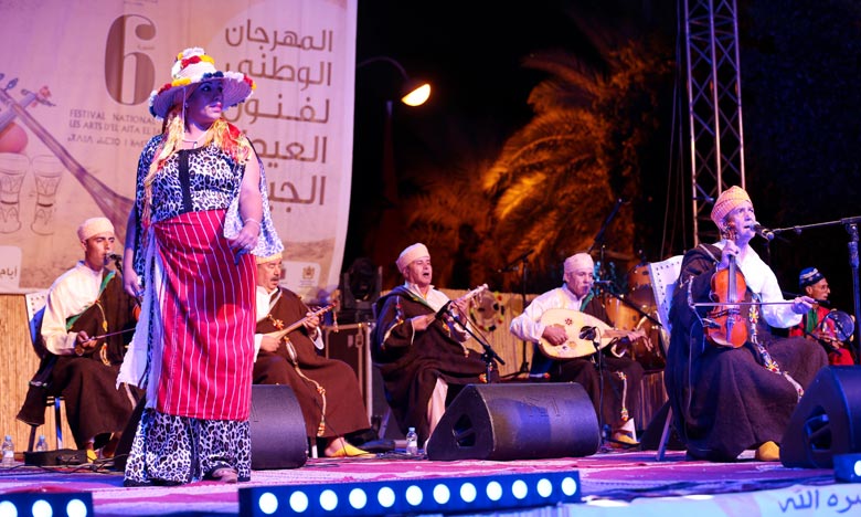 Et de sept pour le festival national des Arts d'El Aïta Jabalia 