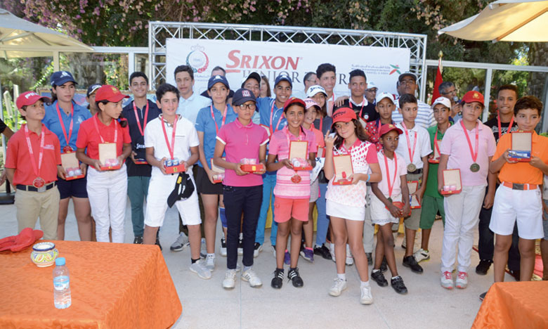 Le Junior Srixon Tour convie 130 jeunes talents à Agadir pour sa 4e étape