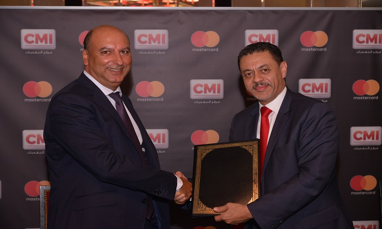 Le CMI et Mastercard dynamisent le paiement électronique au Maroc