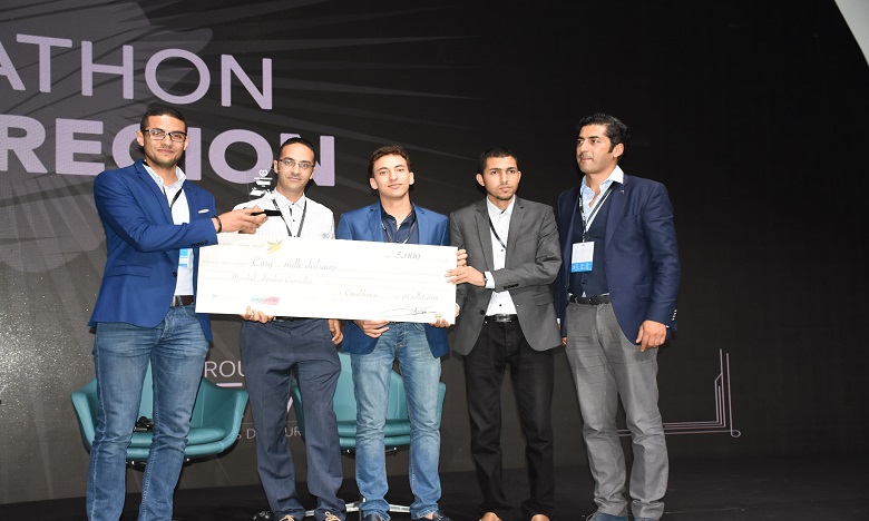 Les gagnants du Hackathon Morocco Social Tech reçoivent leurs prix