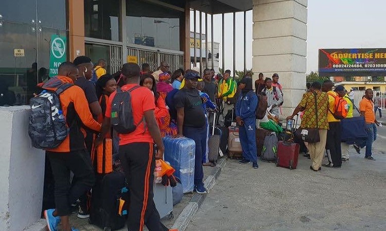 La délégation marocaine coincée pendant 55 heures à l’aéroport international de Lagos