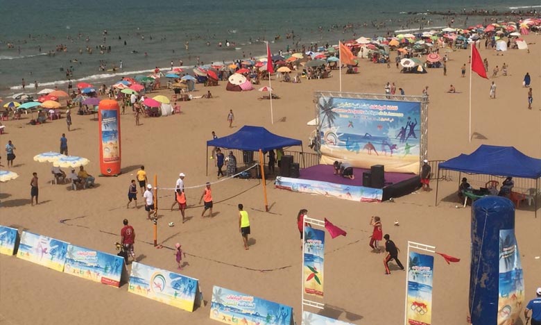 Sports de plage : le 1er programme national lancé cet été 