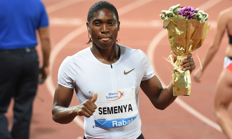 La Sud-africaine Semenya Caster réalise la meilleure performance mondiale sur 1.000m