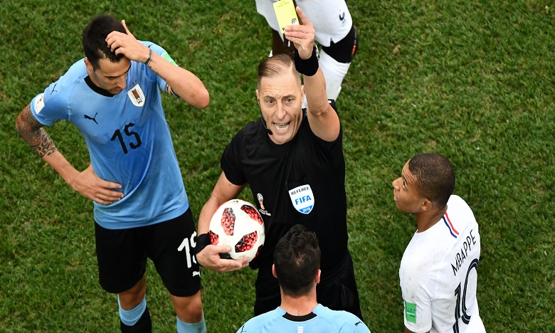L’Argentin Néstor Pitana au sifflet pour la finale France-Croatie