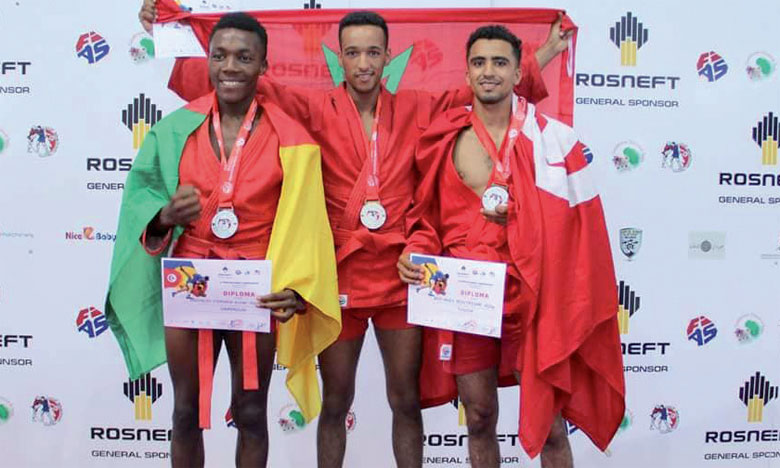 Le Maroc survole la compétition avec 17 médailles dont 11 en or