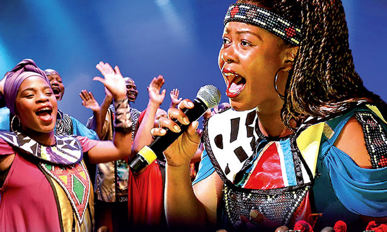 Le Soweto Gospel Choir sud-africain clôture en beauté la 24e édition