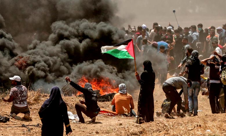  Abbas met en garde contre l'escalade à Gaza