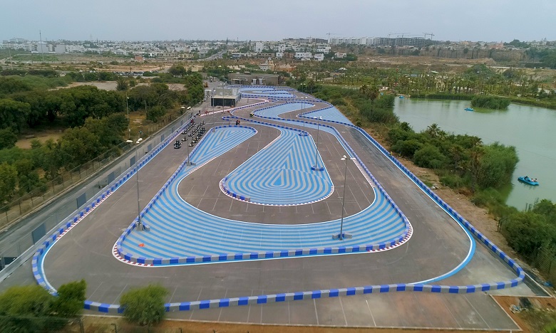 Le parc Sindibad lance son circuit de karting