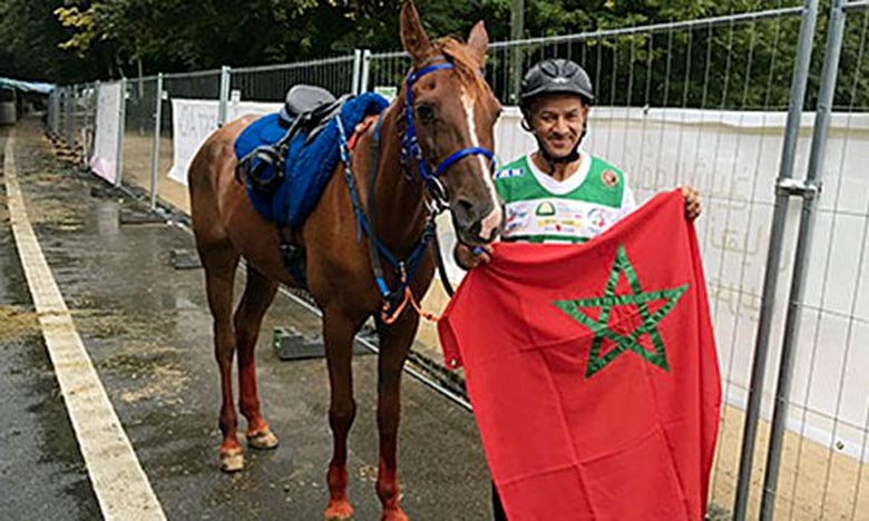 Le cavalier Said Jeddari se distingue à Argentan