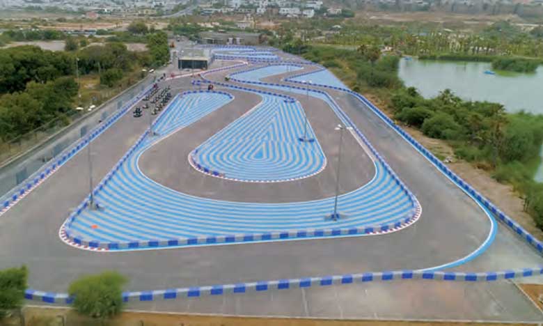 Le parc Sindibad lance son circuit de karting