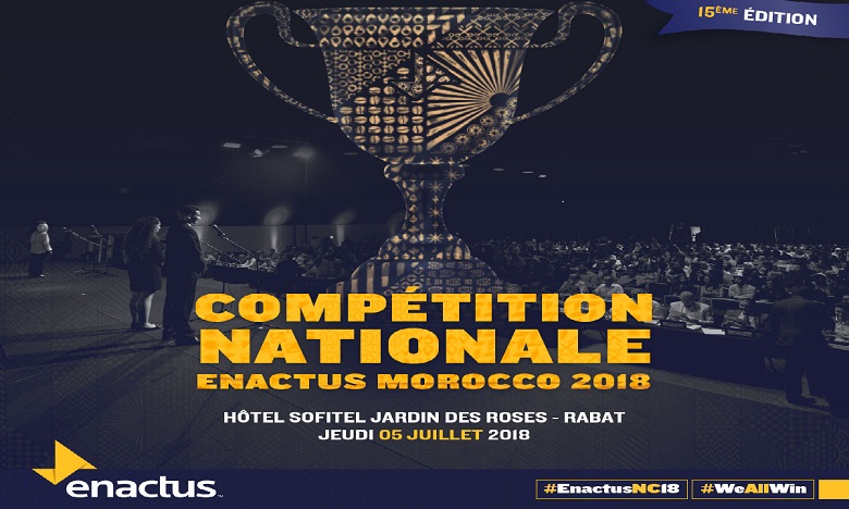 Rabat accueille la 15ème édition de la compétition nationale d'Enactus Morocco