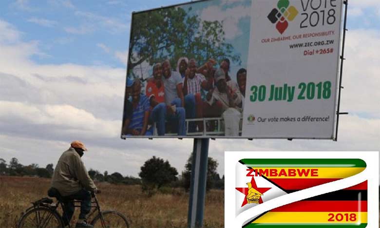 Les Zimbabwéens se rendent ce lundi aux urnes pour un scrutin historique