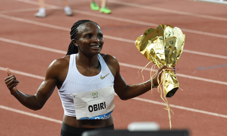 La Kenyane Hellen Obiri  la plus rapide de l'année sur le 5.000m