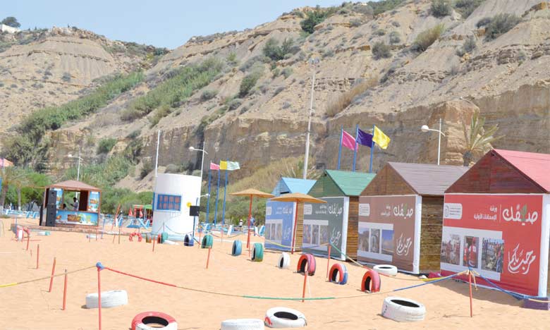 La plage de Safi Municipale hisse le Pavillon bleu