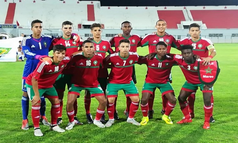 CAN U17 : le Maroc se qualifie à la phase finale 
