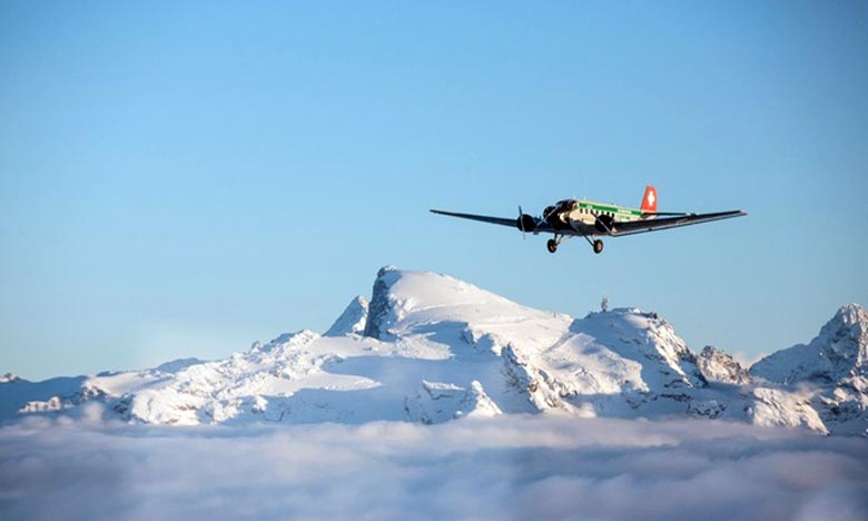   Crash d'un avion de collection en Suisse 