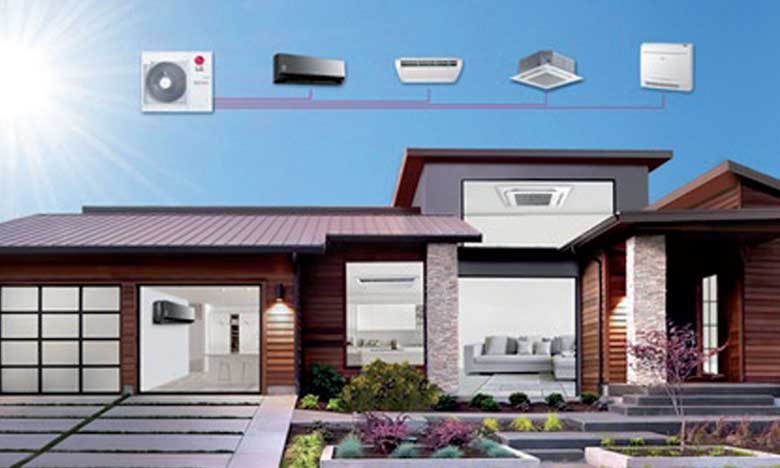LG commercialise sa nouvelle solution de climatisation pour les grands espaces
