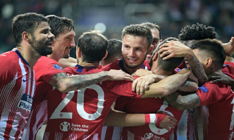 L'Atlético décroche la Supercoupe d'Europe