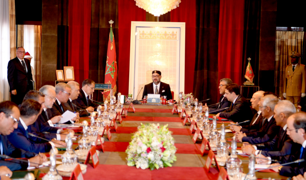 S.M. le Roi préside à Rabat un Conseil des ministres