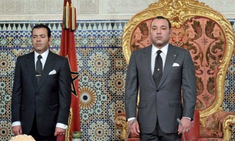17 juin 2011 : S.M. le Roi Mohammed VI adresse un discours à la Nation à l’occasion de la nouvelle Constitution et annonce la création du Conseil de la jeunesse et de l’action associative.  Ph. MAP