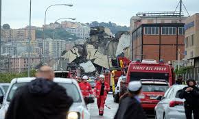 Pont effondré à Gênes: le bilan monte à 40 morts confirmés 