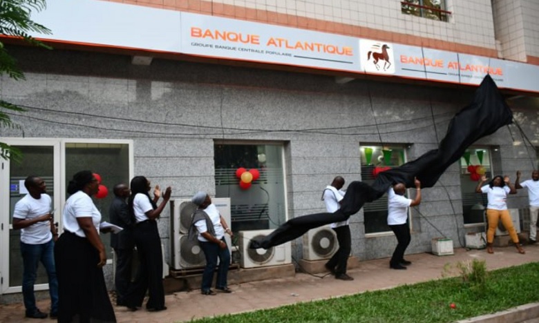 Banque Atlantique, filiale du groupe BCP, dévoile ses nouvelles couleurs